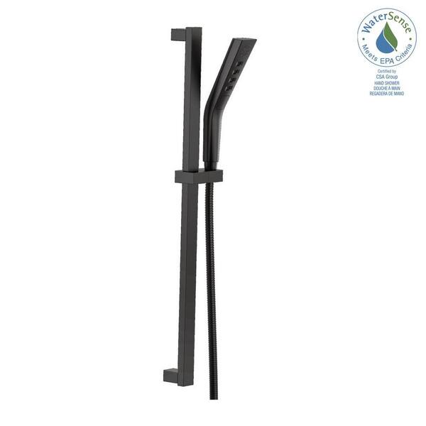 Delta 3-Spray Patterns Wall Mount Handheld Shower Head 1.75 GPM in