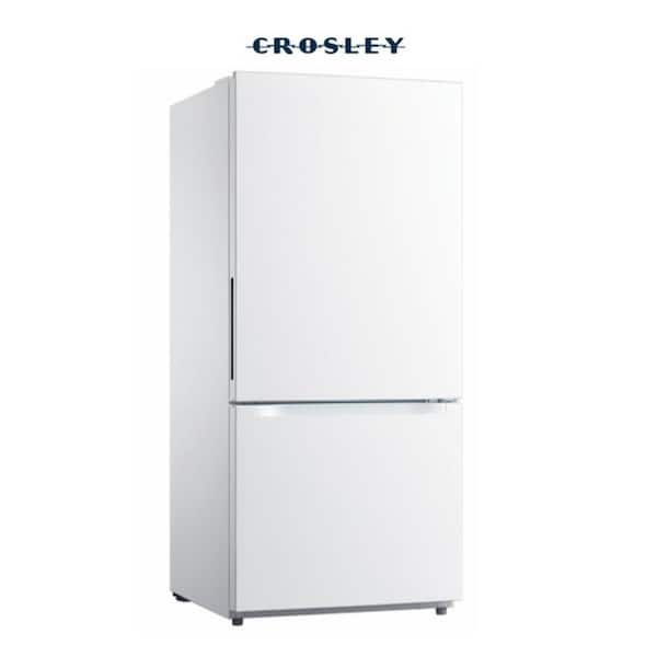 30 in. 18.7 Cu. Ft. Bottom Freezer Refrigerator