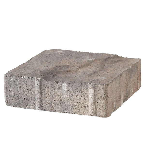 Pavestone Venetian Square 6 in. x 6 in. x 1.75 in. Rocky Mountain Blend Concrete Paver