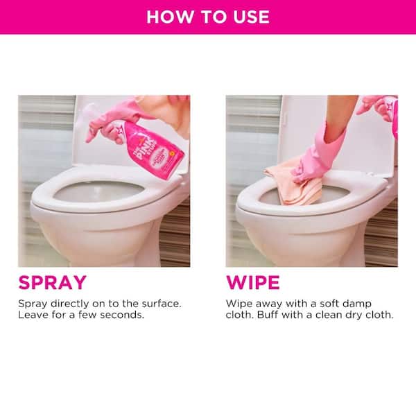THE PINK STUFF Miracle 750 ml Bathroom Foam Cleaner (6-Pack