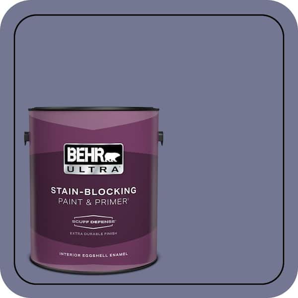 BEHR ULTRA 1 gal. #S560-5 Royal Fortune Extra Durable Eggshell Enamel Interior Paint & Primer