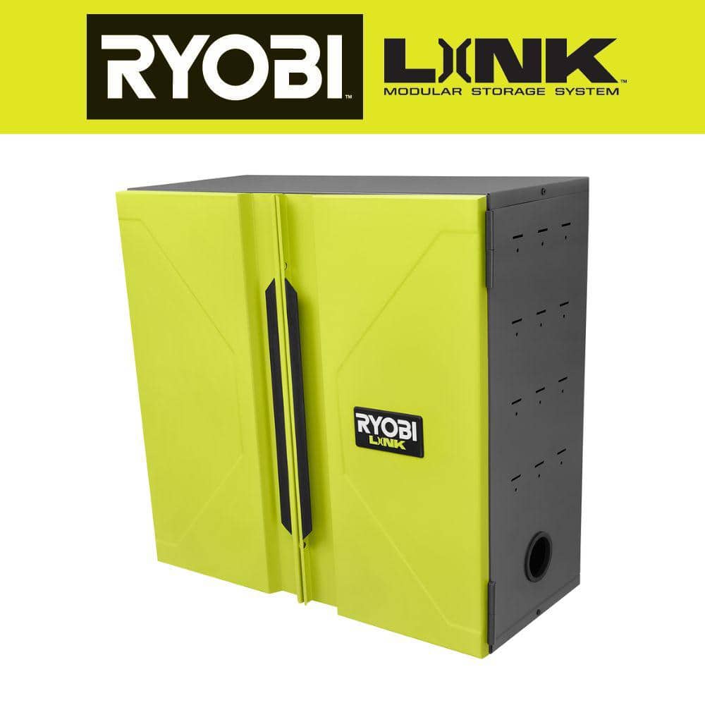 RYOBI LINK Wall Mounted Tool Storage Cabinet STM405 - The Home Depot