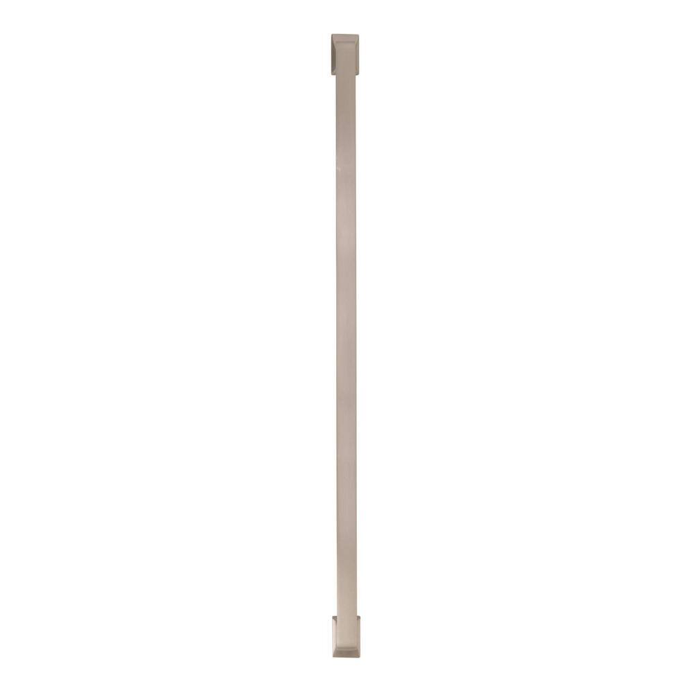 Satin Nickel 18-Inch Appliance Pull with Mounting Hardware
