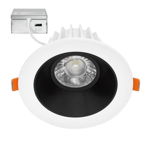 Reviews for Maxxima 4 in. Slim Round Recessed AntiGlare LED Downlight