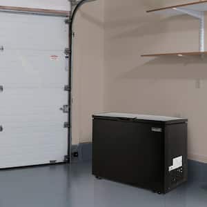 6.7 cu. ft. Compact Chest Freezer in Black