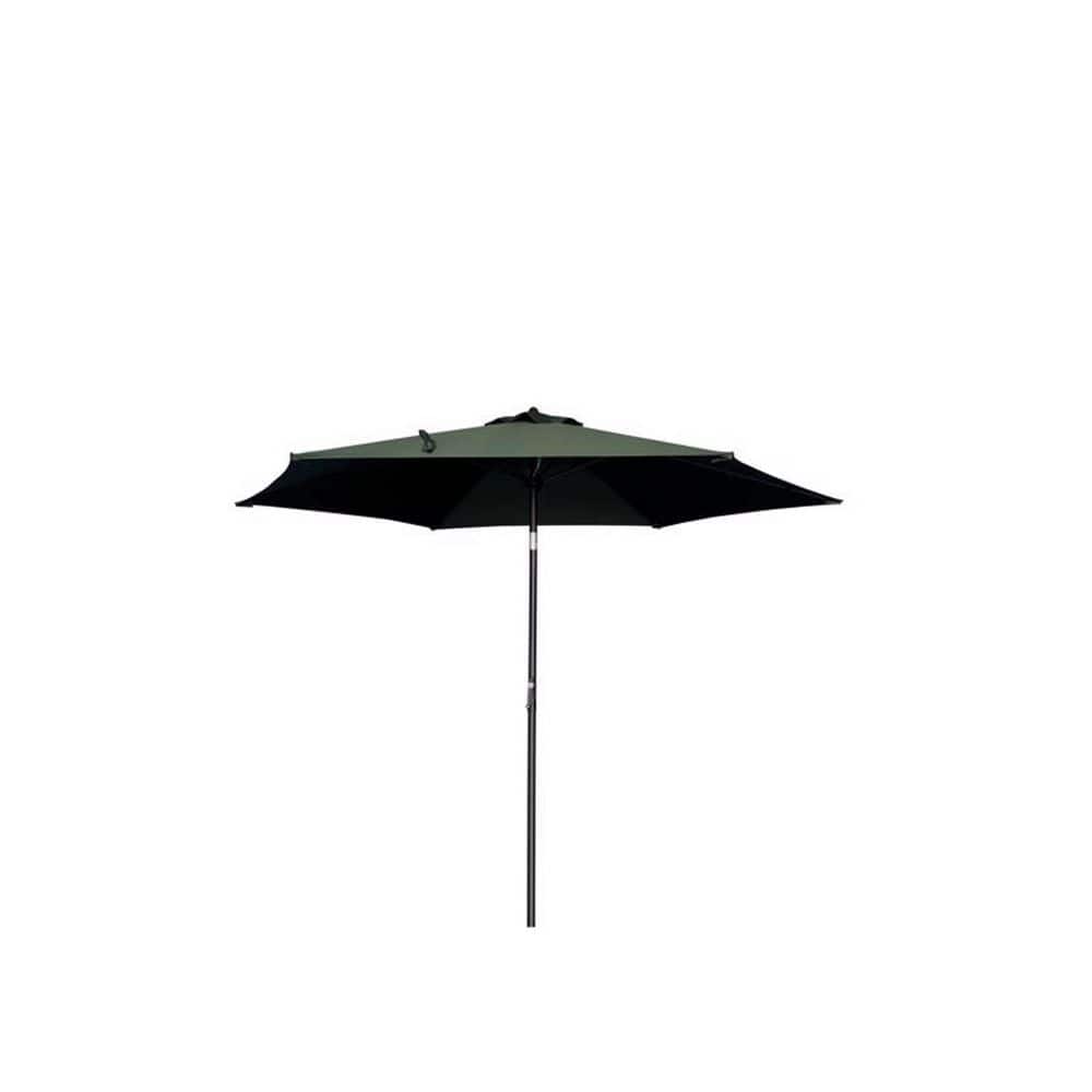 9 ft. Tiltable Hunter Green Market Umbrella price history on PriceWatchPro
