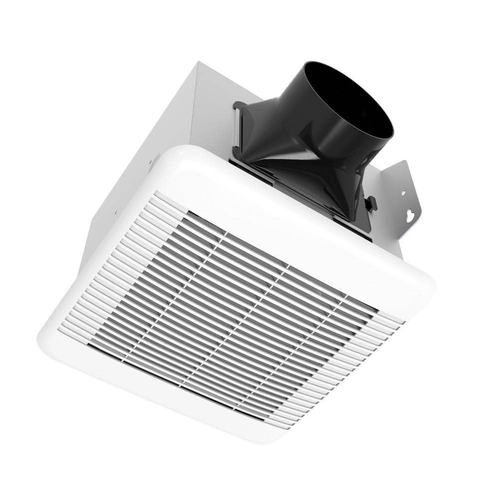 110 CFM 1.5 Sone Bathroom Exhaust Fan with Humidity Sensing