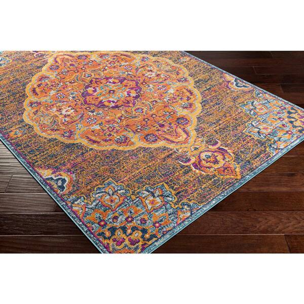 Artistic Weavers Monaghan Burnt Orange Updated Traditional 9'3 x 12'3 Area Rug Artistic Weavers Monaghan Burnt Orange Updated Traditional 9'3 x 12'3 Area Rug