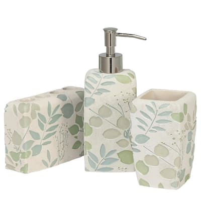 Green - Bathroom Accessory Sets - - The Home Depot