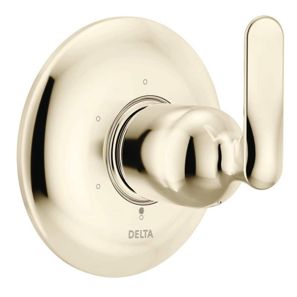 Bonacci 6-Setting 1-Handle Diverter Trim Kit in Lumicoat Polished Nickel (Valve Not Included) price history on PriceWatchPro