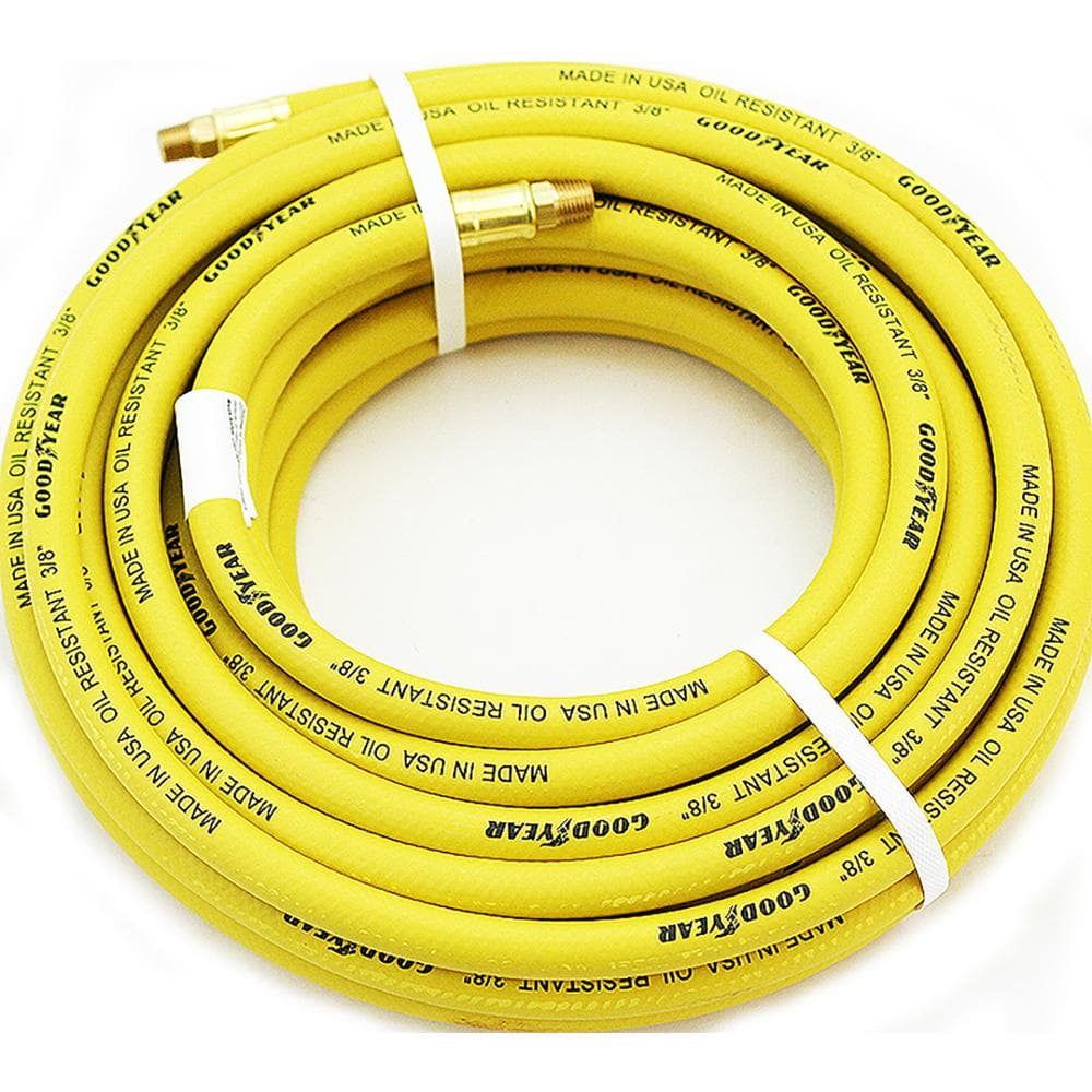 50 ft  CONTINENTAL-GOODYEAR 1/2 ID 200 PSI RUBBER AIR HOSE TOOLS 