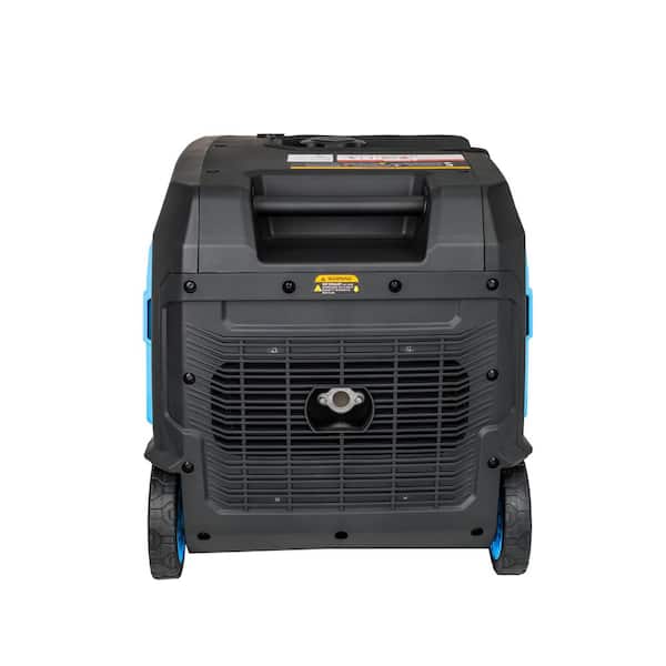 7600-Watt Dual Fuel Gas Electric/Recoil Start Inverter Generator with CO Sentry