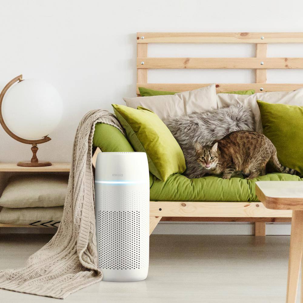 White 5-in-1 PetPlus Air Purifier with UV-C Technology