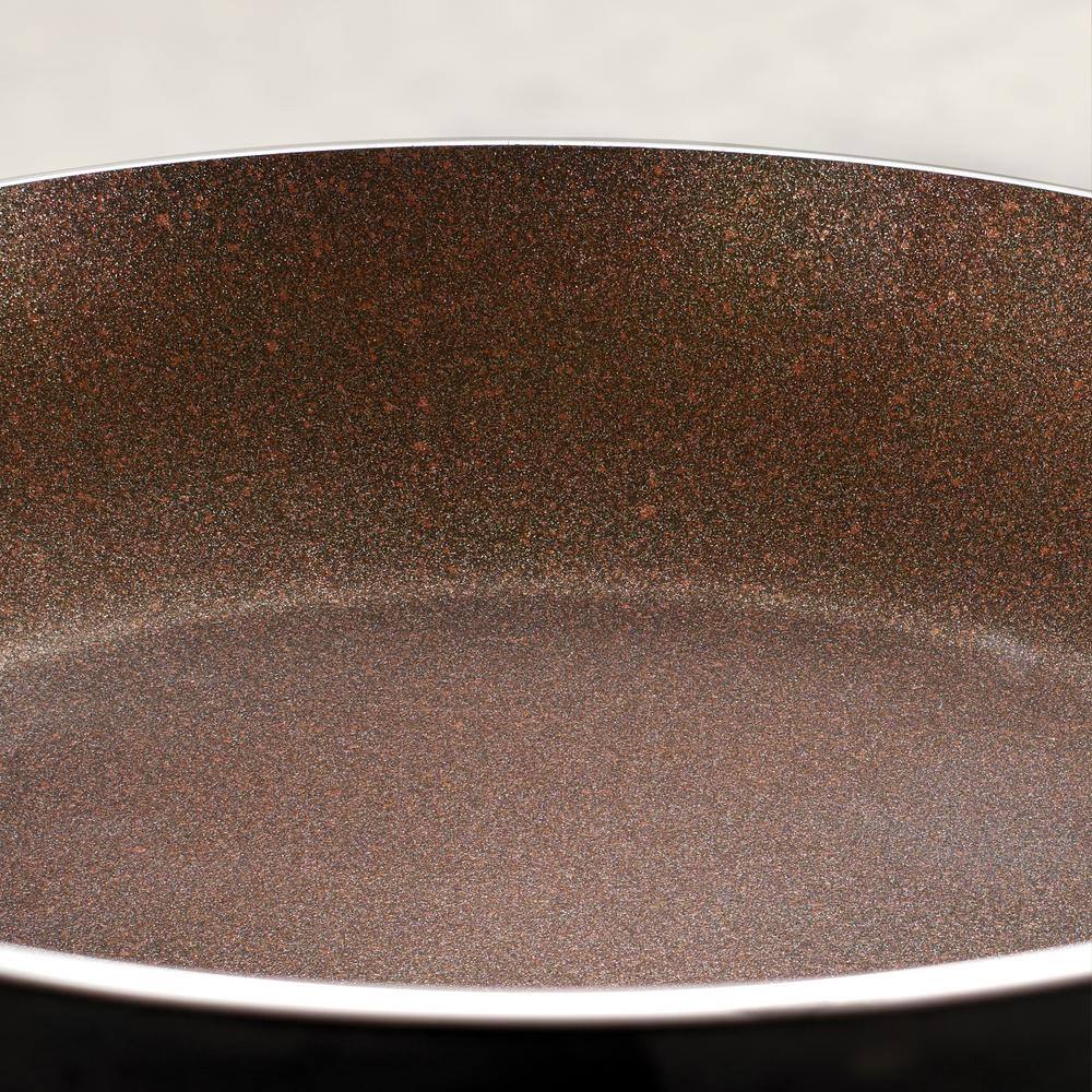 Tramontina 12-Inch Black Aluminum Non-Stick Fry Pan