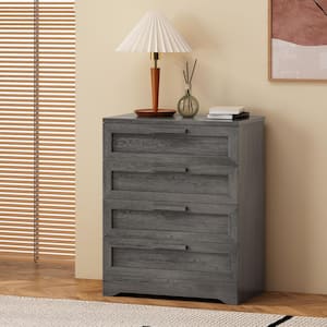 Byson 4-Drawer Gray Maple Dresser