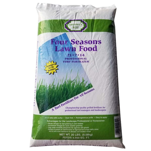 Arizona's Best Four Season's 20 lb. Lawn Feed Fertilizer