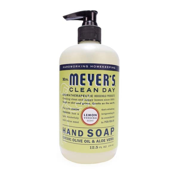 Mrs. Meyer's Clean Day 12.5 fl. oz. Liquid Hand Soap Lemon Verbena Scent