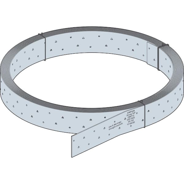 Simpson Strong-Tie CMST 40 ft. 12-Gauge Galvanized Coiled