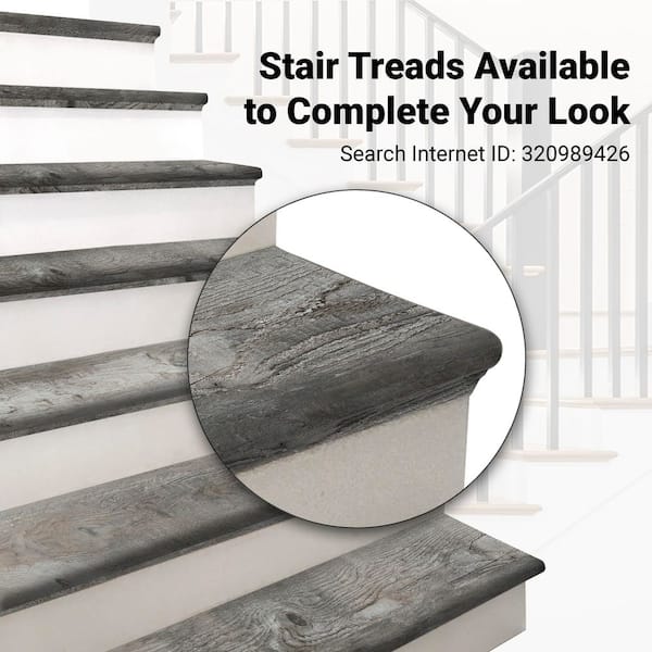 Home Decorators Collection Firview Lookout Gray 12 MIL x 7