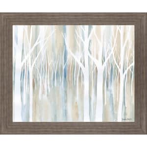 "Mystical Woods" By Debbie Banks Framed Print Wall Art 28 in. x 34 in.