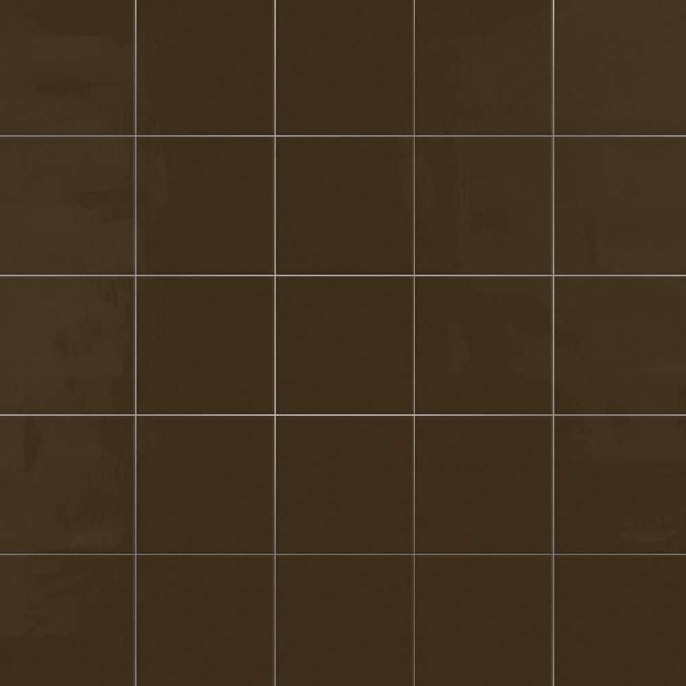 Monocolor Caoba 7-7/8 in. x 7-7/8 in. Ceramic Floor and Wall Tile (11.25 sq. ft. /Case) price history on PriceWatchPro