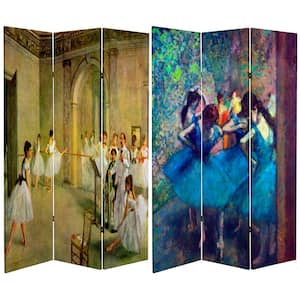 6 ft. Printed 3-Panel Room Divider