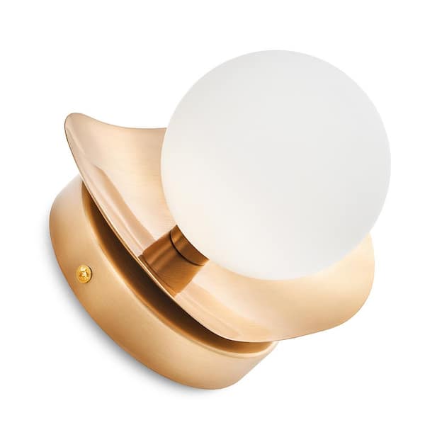 RL2761NB by Visual Comfort - Perren Medium Wall Sconce in Natural Brass and  Glass Rods