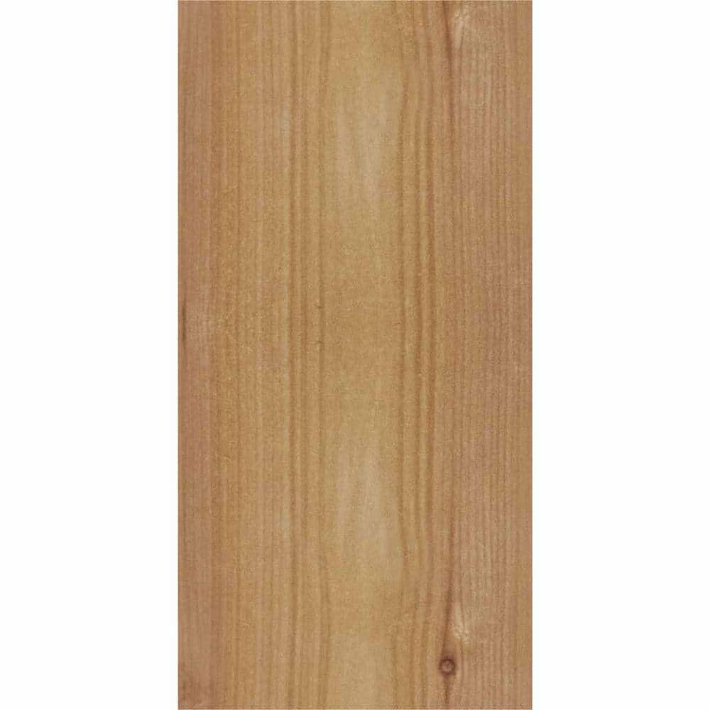 8" x 8" Natural Western Red Cedar Corbel