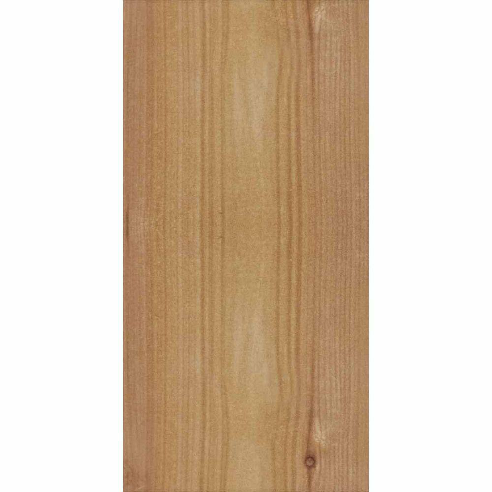 8" Western Red Cedar Rough Sawn Corbel