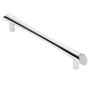 Corba 6-5/16 in. (160 mm.) Center-to-Center Polished Chrome Cabinet Bar Pull