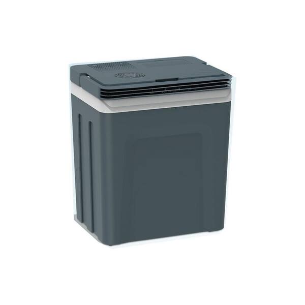 Ivation 24L Electric Cooler & Warmer - Portable Fridge For Car & Home Use