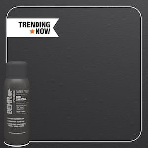 12 oz. Soft Charcoal Matte Interior/Exterior Suede Spray Paint and Primer