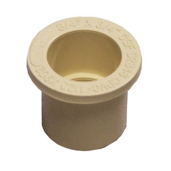 Everbilt 3/4 in. CPVC Spigot x Slip Bushing