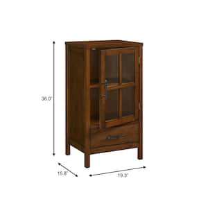 Woodlin Sable Brown Accent Cabinet