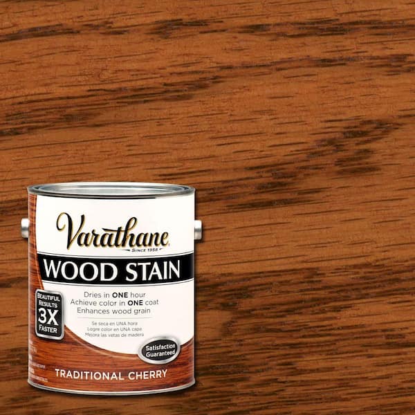 Varathane 1 gal. Traditional Cherry Premium Fast Dry Interior Wood Stain (2-Pack)