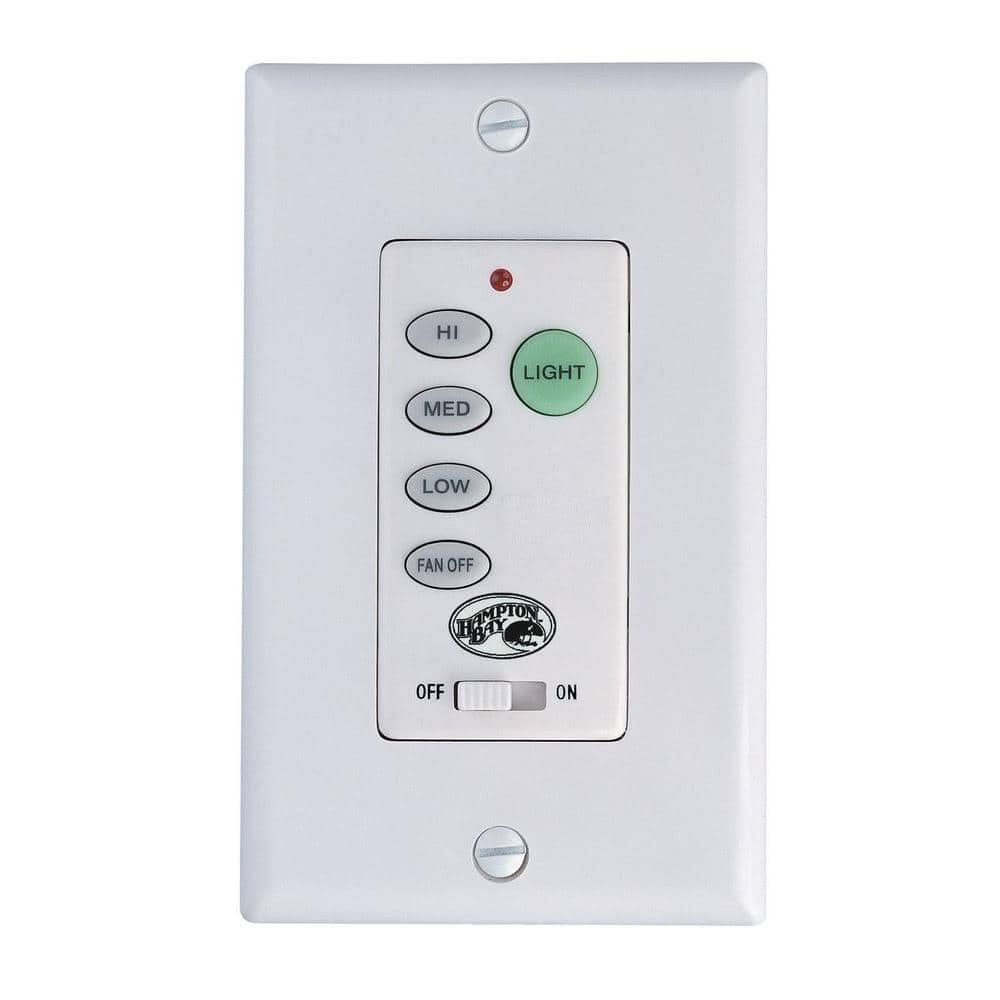 Hampton Bay Ceiling Fan Wall Switch 9050H - The Home Depot