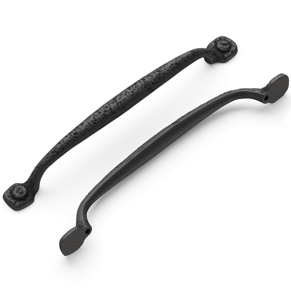 Refined Rustic Collection 7-9/16 in. Distressed Black Iron Cabinet Bar Pull (5-Pack) price history on PriceWatchPro