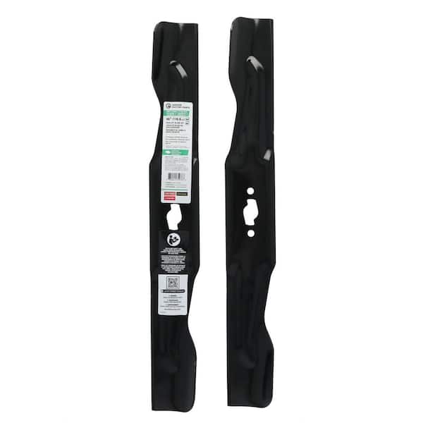 Original Equipment High Lift Blade Set for Select 46 in. Riding Lawn Mowers with S-Shape Center OE# 742-05510,742P05510