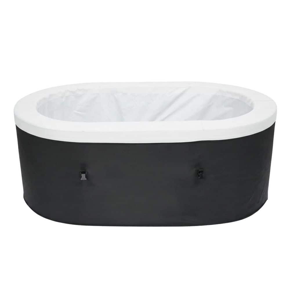 EZLIFE Serenity 2-Person 90-Aqua Jets, 110-Volt, Oval Foam Spa Hot