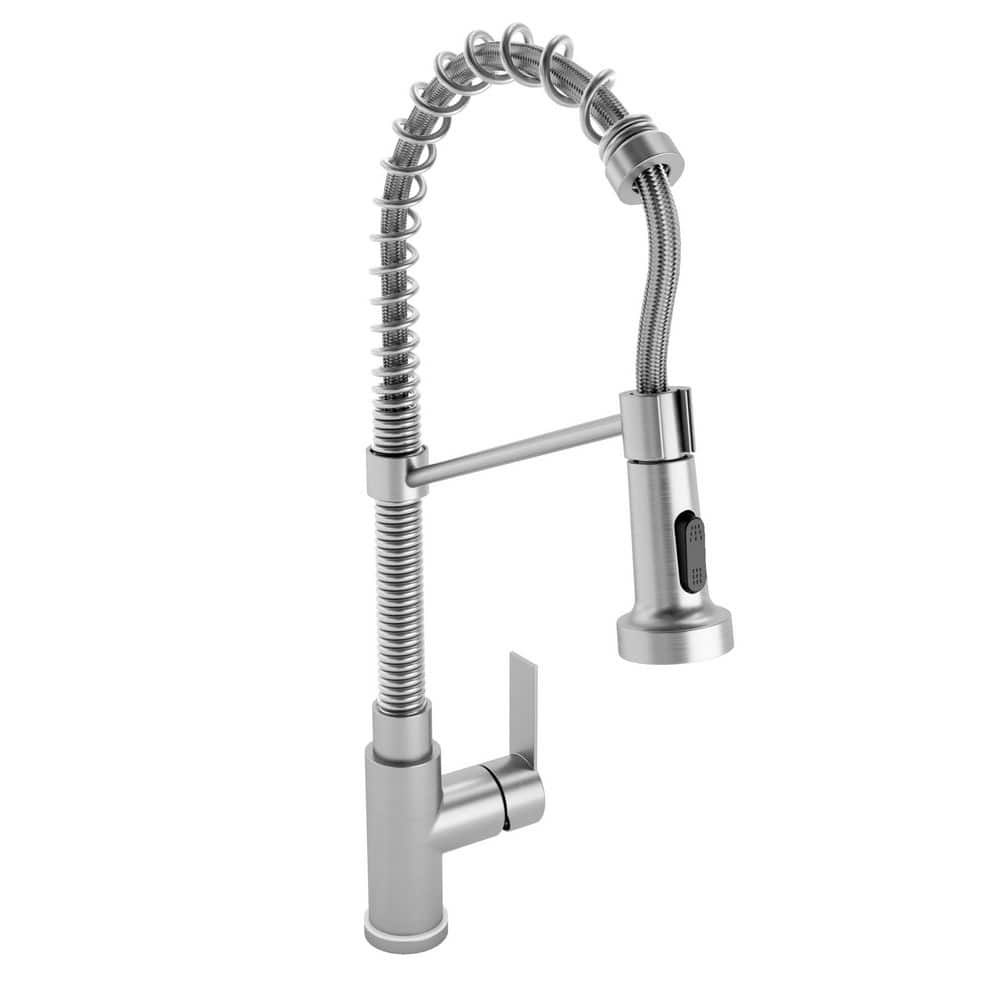 13 in. Height 2-Handle Bridge Kitchen Faucet with Side Spray, 360° Swivel in Chrome price history on PriceWatchPro