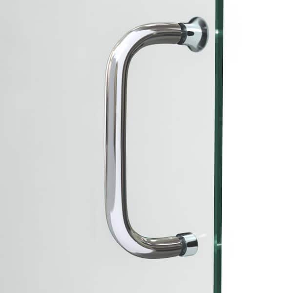 DreamLine Infinity-Z 34 in. x 60 in. Semi-Frameless Sliding Shower
