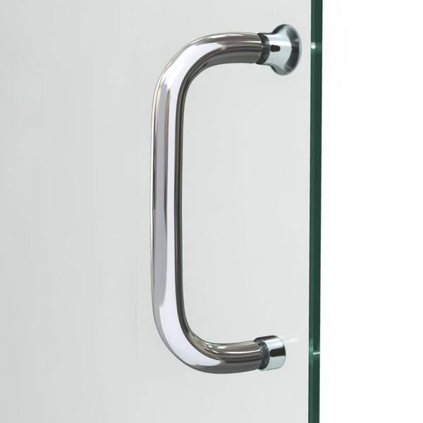 DreamLine Infinity-Z 36 in. x 60 in. Semi-Frameless Sliding