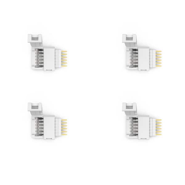 LITCESSORY 6-Pin to Cut-End Connector for Philips Wiz LED Light Strips ...
