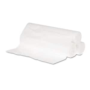  PlasticMill 64 Gallon Contractor Bags: Clear, 3 Mil, 50x60, 10  Bags. : Health & Household