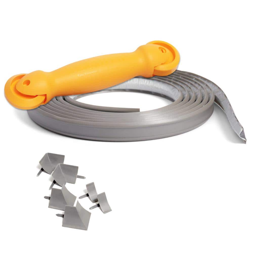 InstaTrim Corner Molding Project Kit, 1/2 in. D x 1/2 in. W. x 10 ft. L