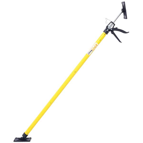 Tidoin 2-Pack Yellow Steel Adjustable Support Pole Hand