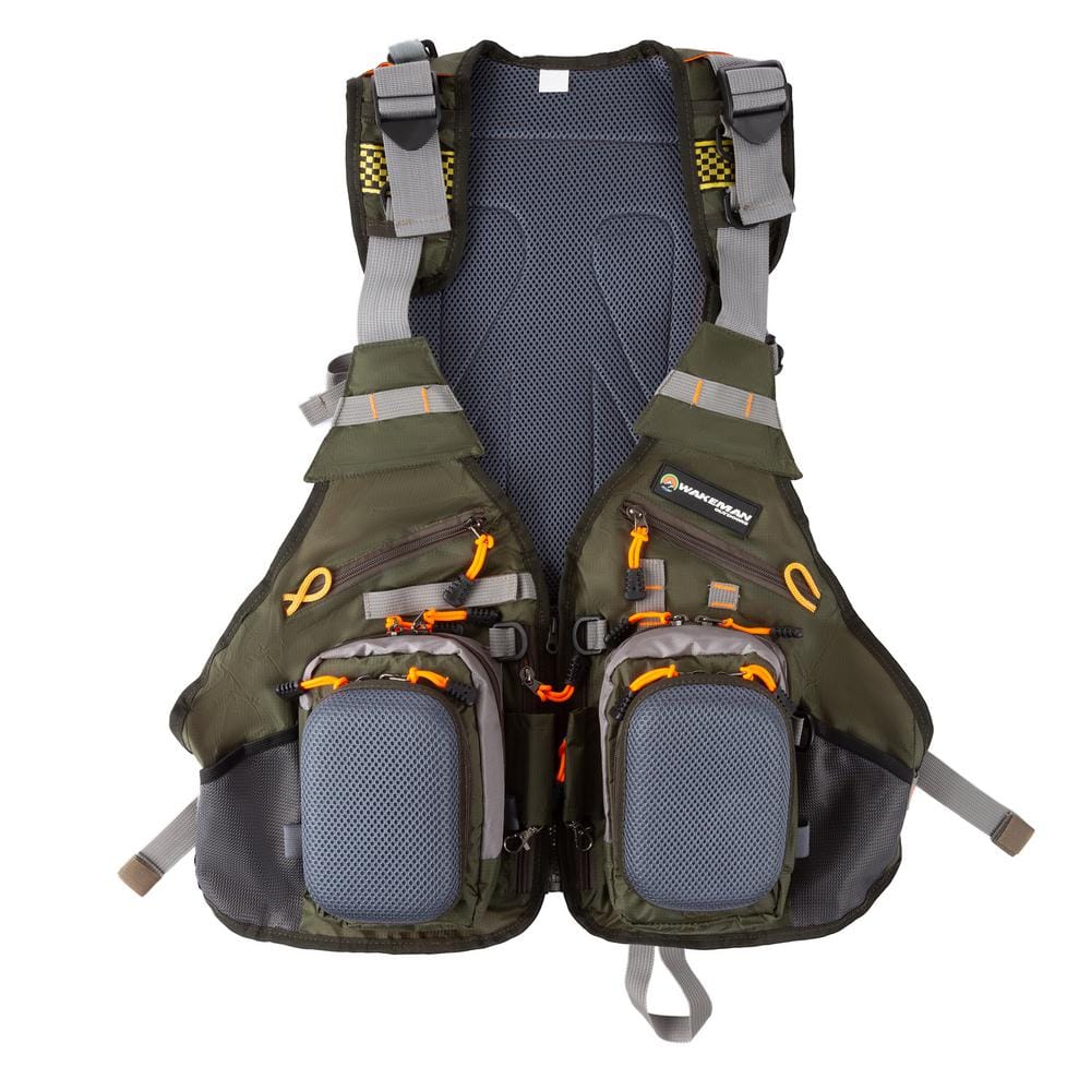 Have a question about Wakeman Outdoors 16-Pocket Lightweight Tackle Fishing  Vest? - Pg 1 - The Home Depot