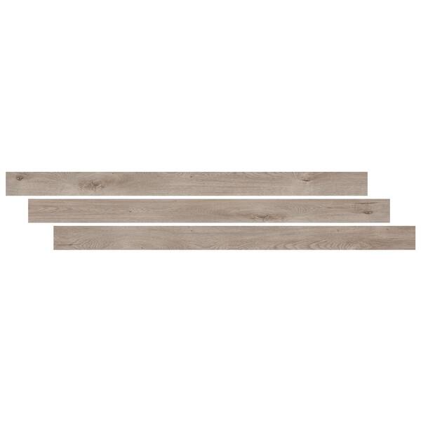 Winding Brook 1/4 in. Thick x 1-3/4 in. Wide x 94 in. Length Luxury Vinyl End Cap Molding Winding Brook 1/4 in. Thick x 1-3/4 in. Wide x 94 in. Length Luxury Vinyl End Cap Molding