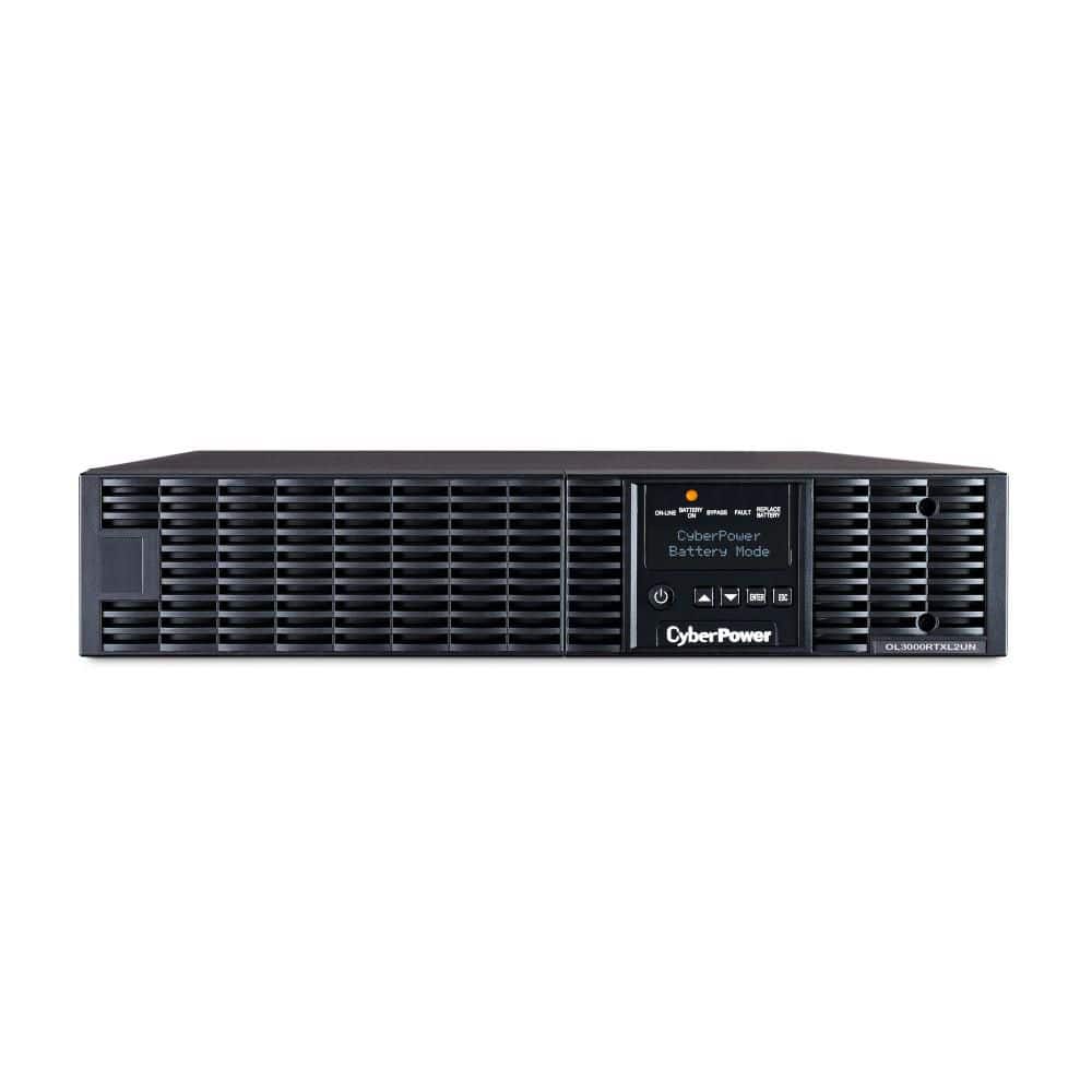 3000VA/2700-Watt Online UPS 125-Volt 2U Rack/Tower Battery Backup price history on PriceWatchPro