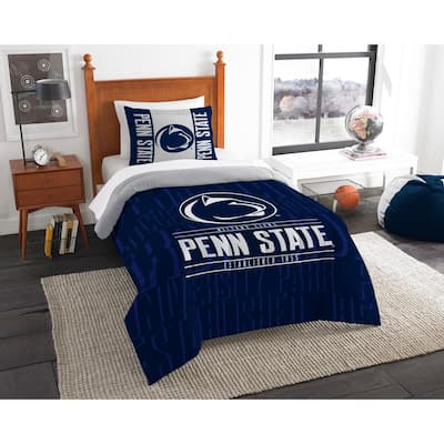 Penn State 2-Piece Modern Take Multi Twin Comforter Set